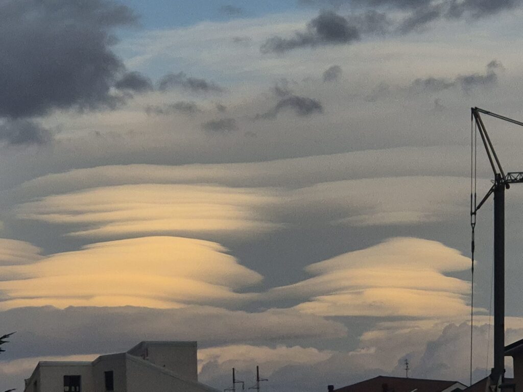 nubi lenticolari avezzano