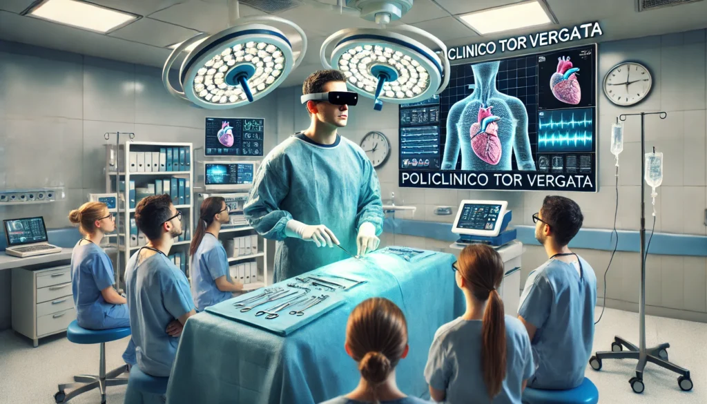 occhiali intelligenti chirurgia