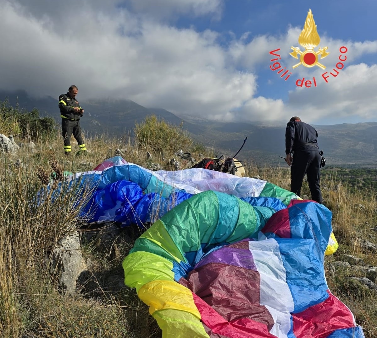 Parapendio precipita nella zona del Pollino, morto 57enne