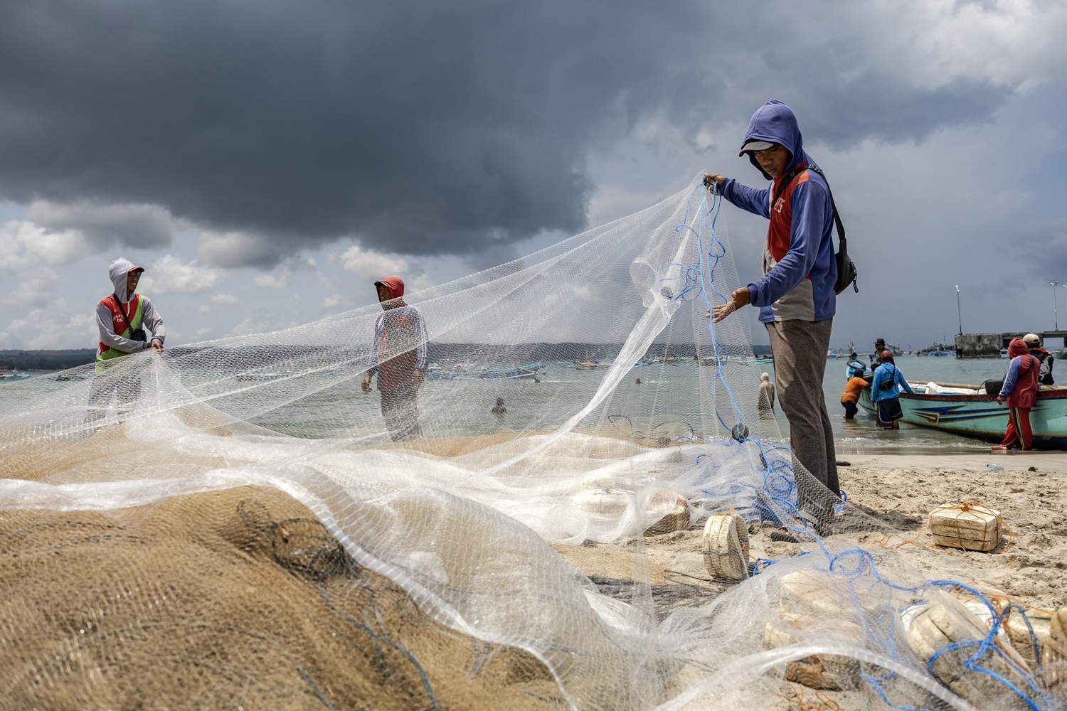Pesca, il Veneto dichiara lo stato di calamità: “si è verificata la tempesta perfetta”