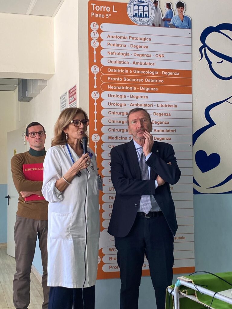 reparti di Neonatologia e Terapia Intensiva Neonatale