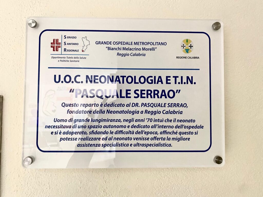 reparti di Neonatologia e Terapia Intensiva Neonatale