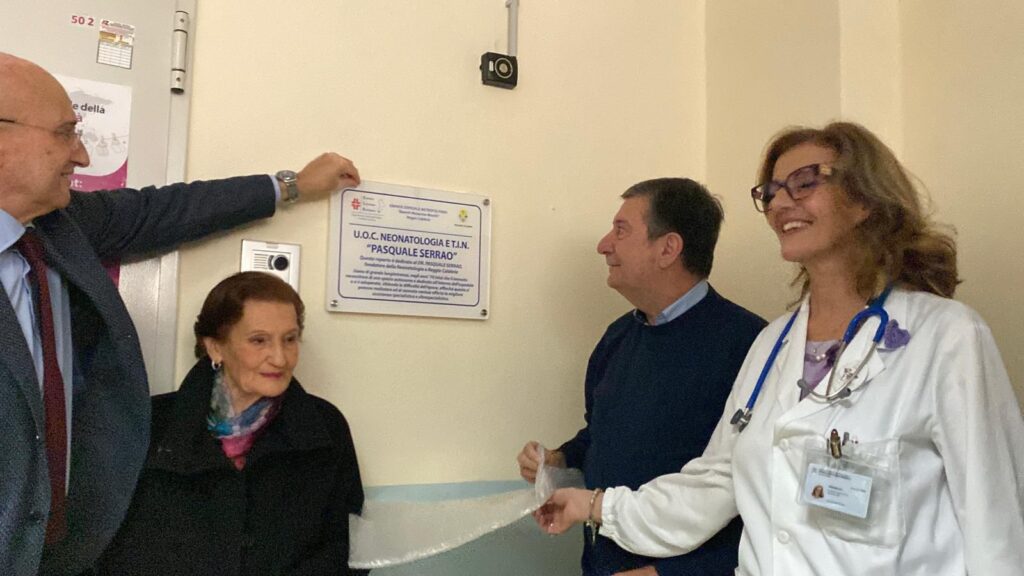 reparti di Neonatologia e Terapia Intensiva Neonatale