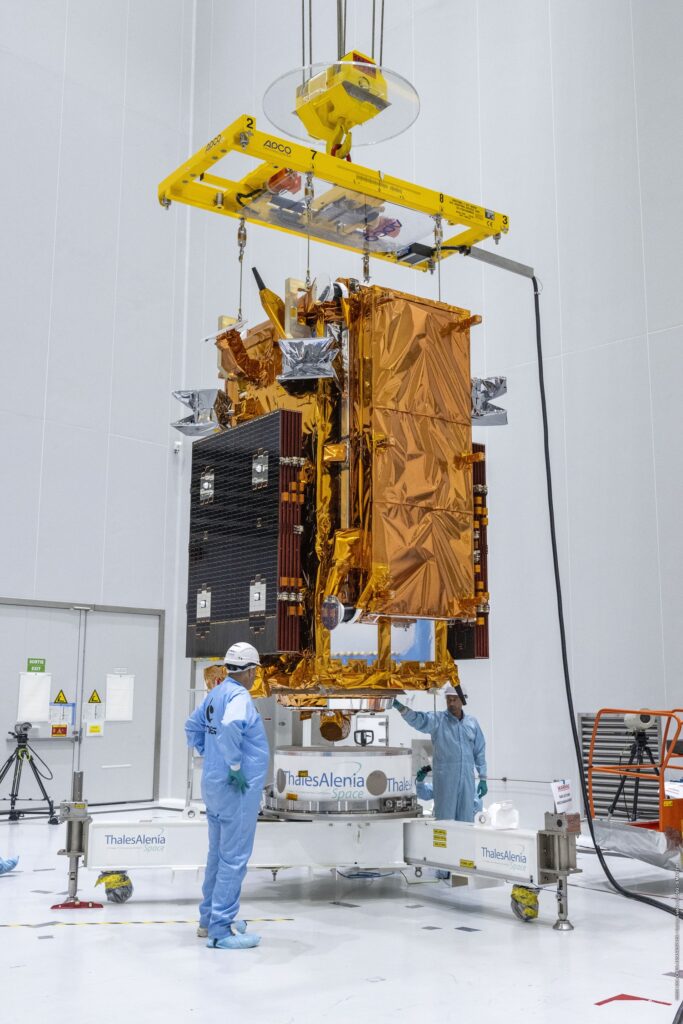 satellite sentinel-1c