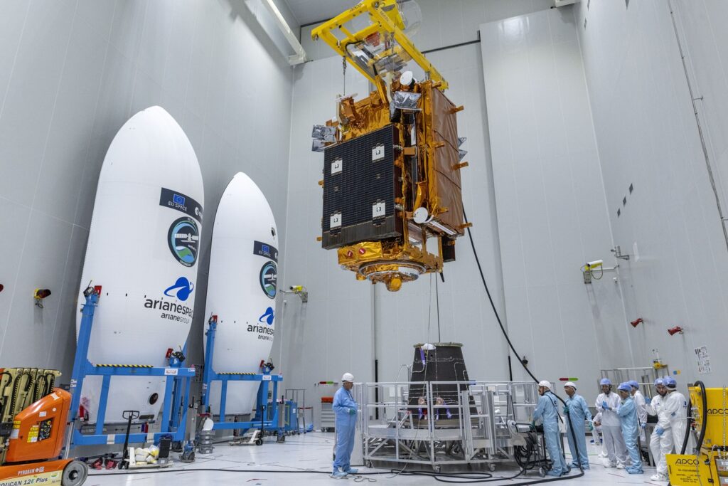 satellite sentinel-1c