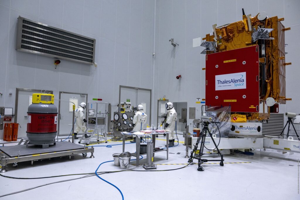 satellite sentinel-1c
