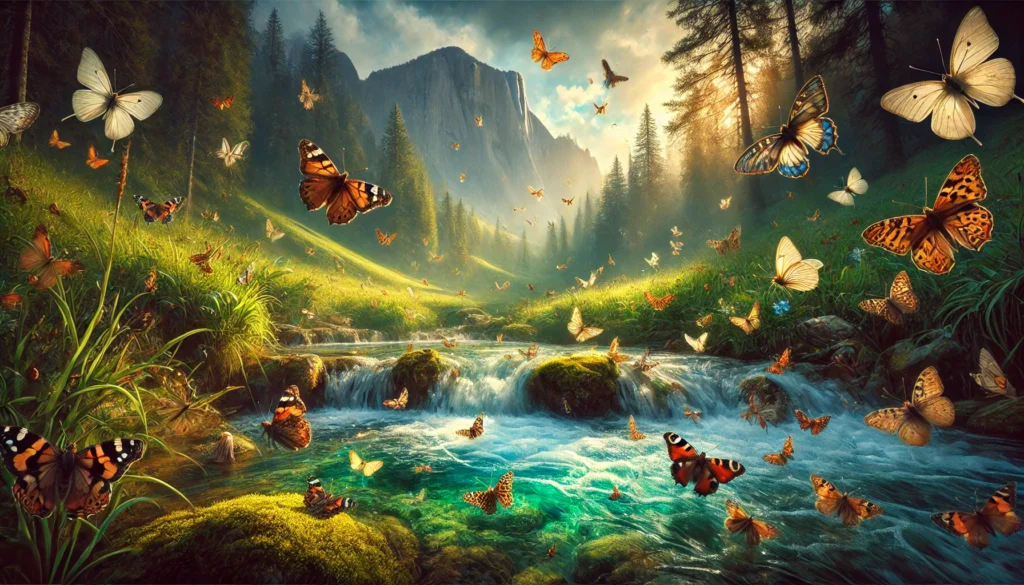 scatti natura regola vita terra