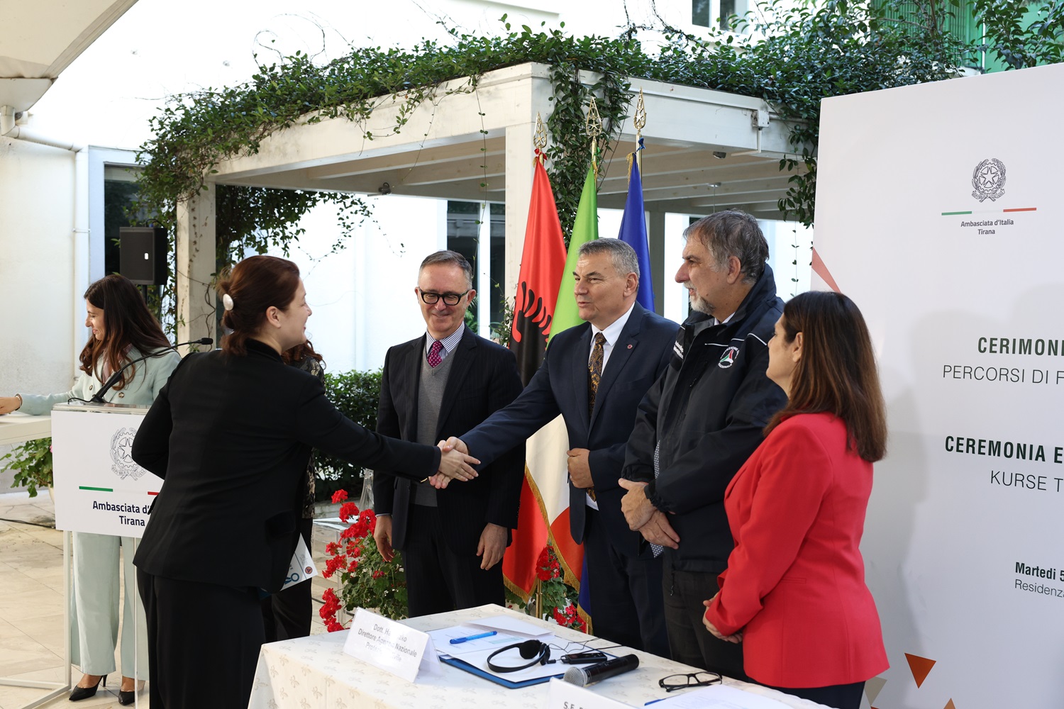 Il Sistema italiano di Cooperazione a supporto dell’Agenzia di Protezione Civile Albanese