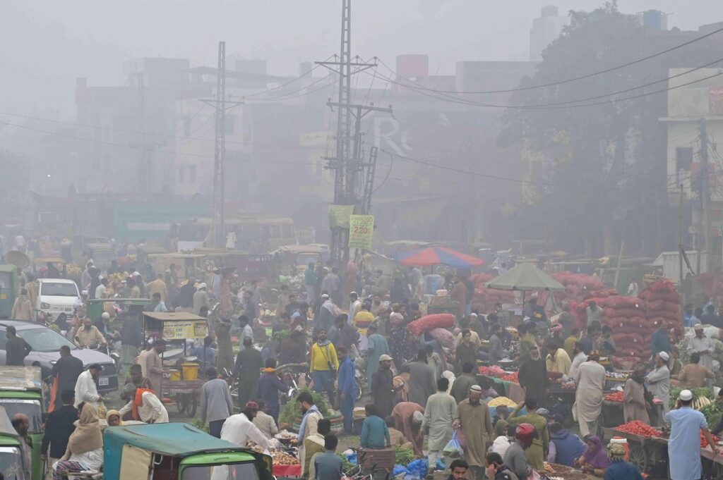Smog Lahore Pakistan