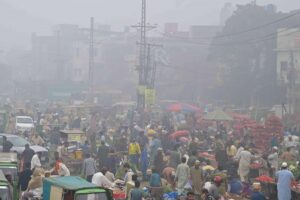 Smog Lahore Pakistan
