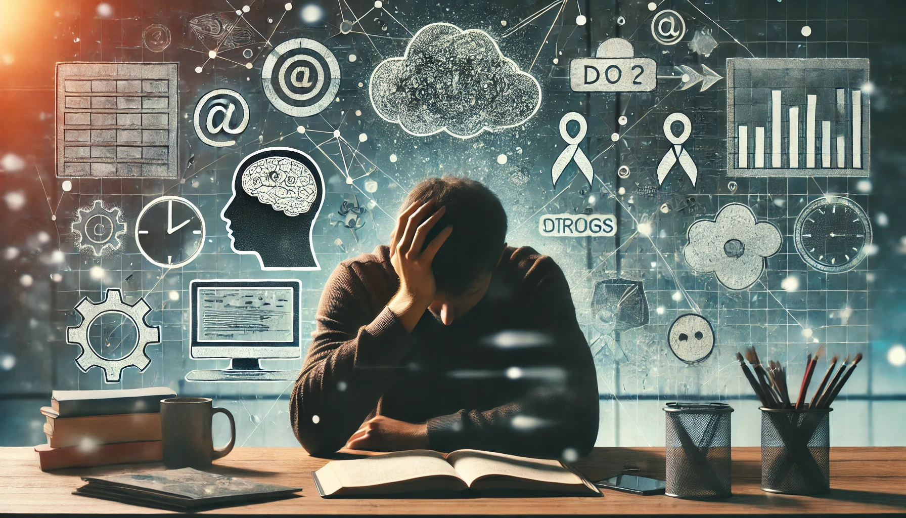 La stanchezza mentale porta alla perdita di autocontrollo: lo studio