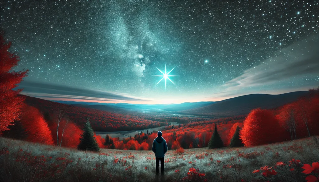 stella luminosa est sud sera