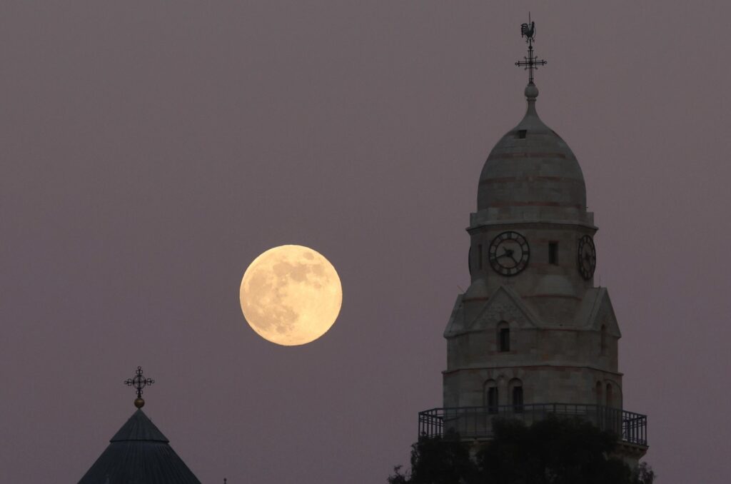 superluna 15 novembre 2024