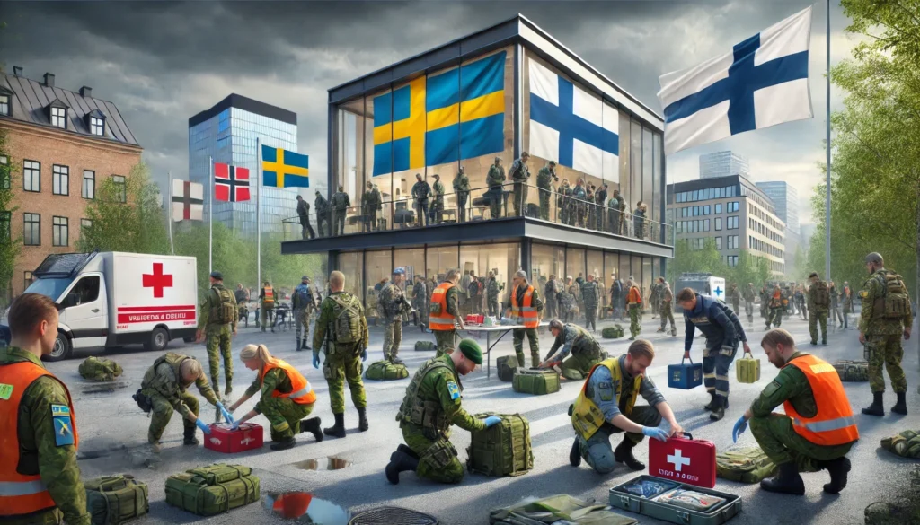 svezia finlandia guerra