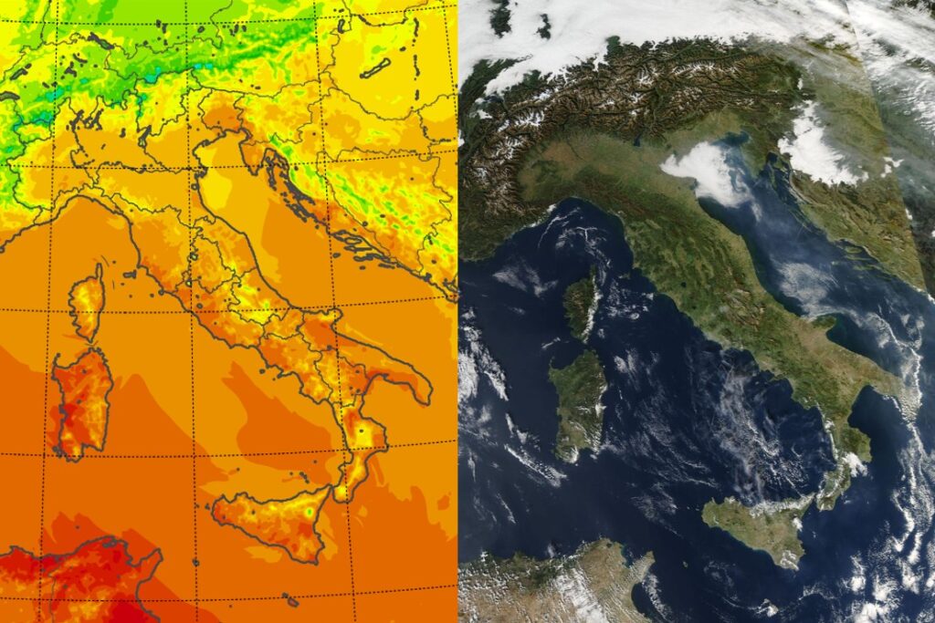 temperature massime 2 novembre 2024