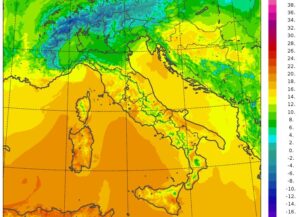 temperature massime 26 novembre
