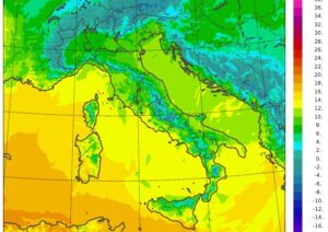 temperature massime 30 novembre