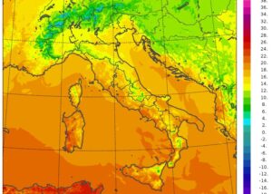 temperature massime 6 novembre