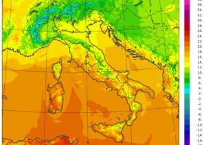 temperature massime 9 novembre