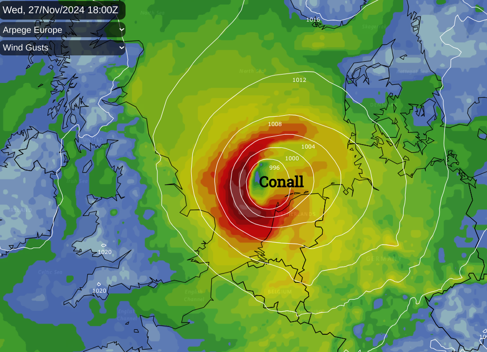 tempesta conall