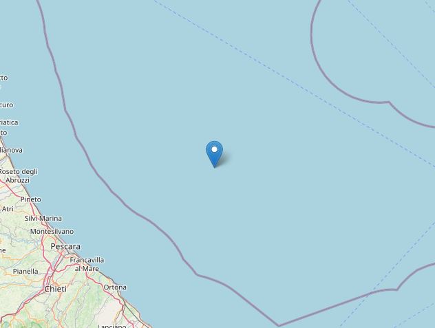 terremoto adriatico pescara