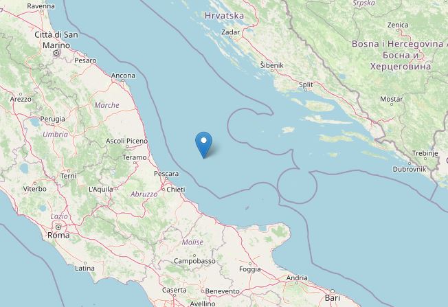 terremoto adriatico pescara