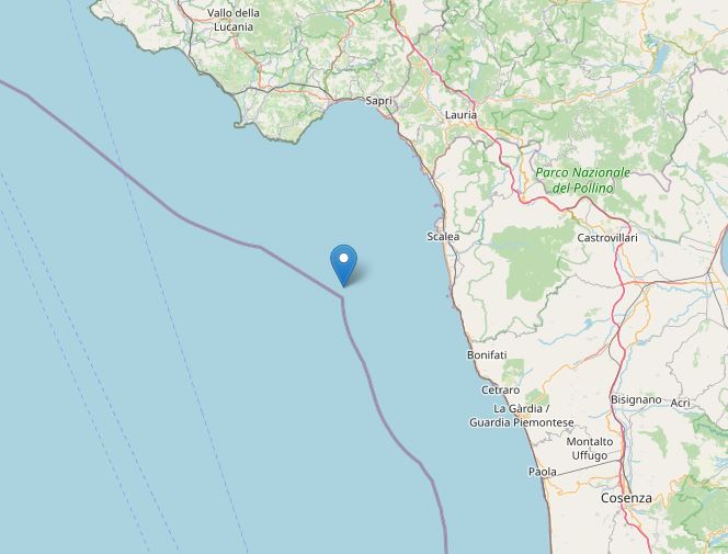 terremoto calabria