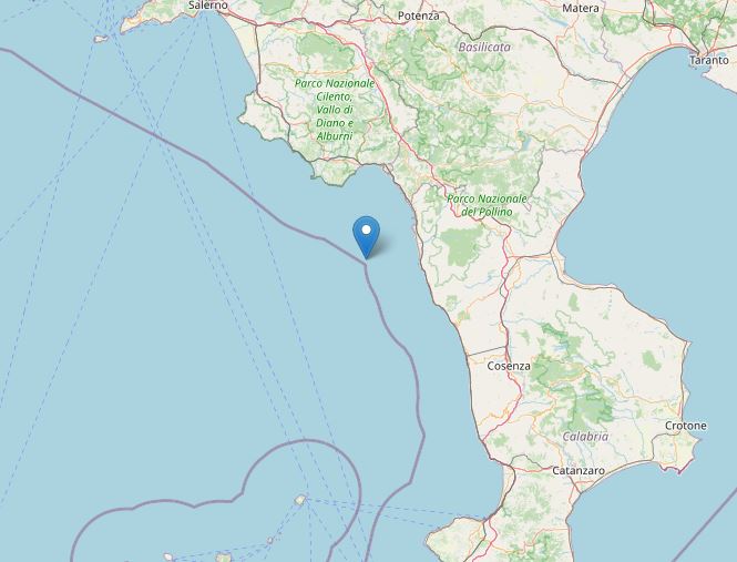 terremoto calabria