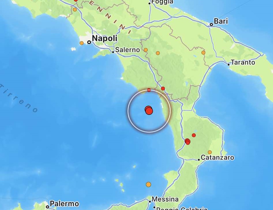 terremoto calabria