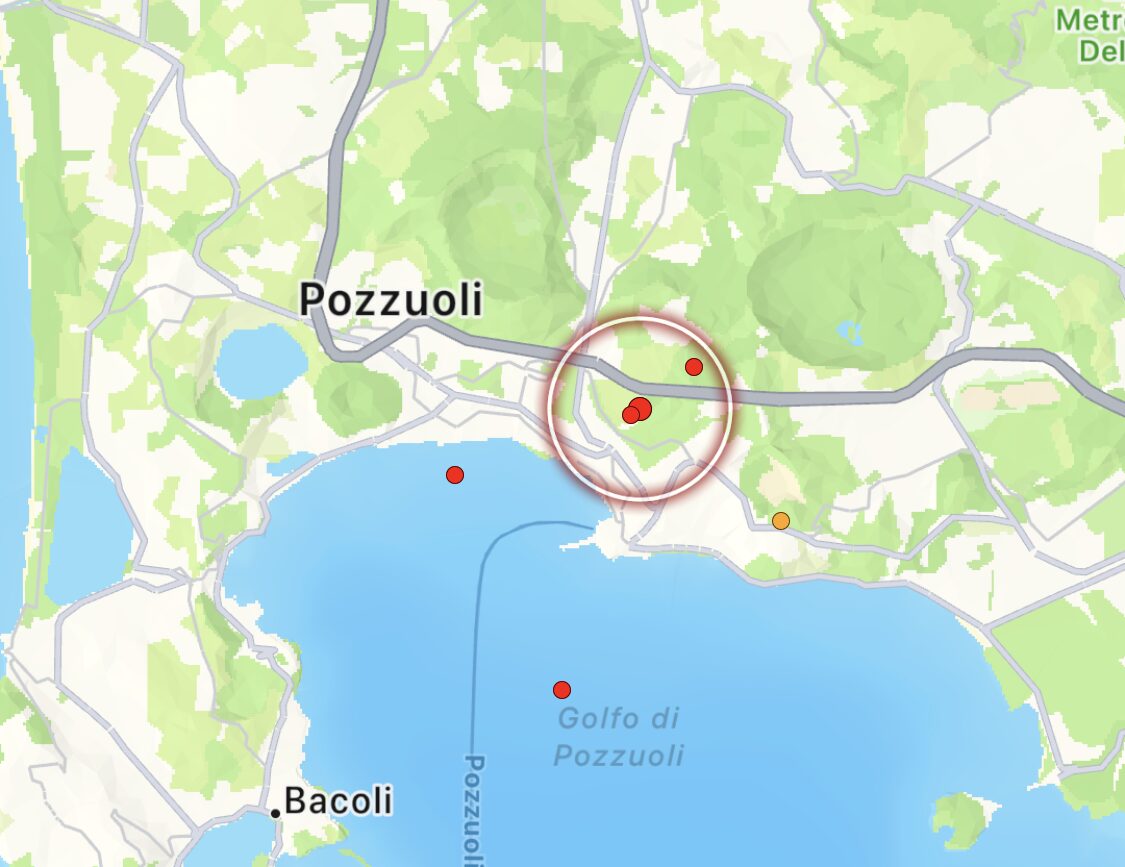 terremoto campi flegrei