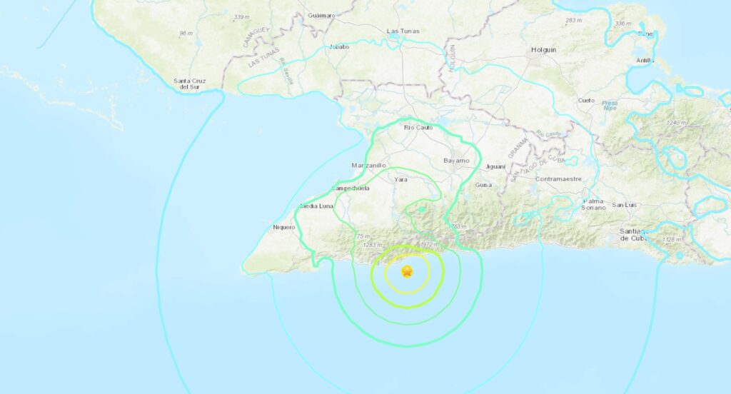 terremoto cuba