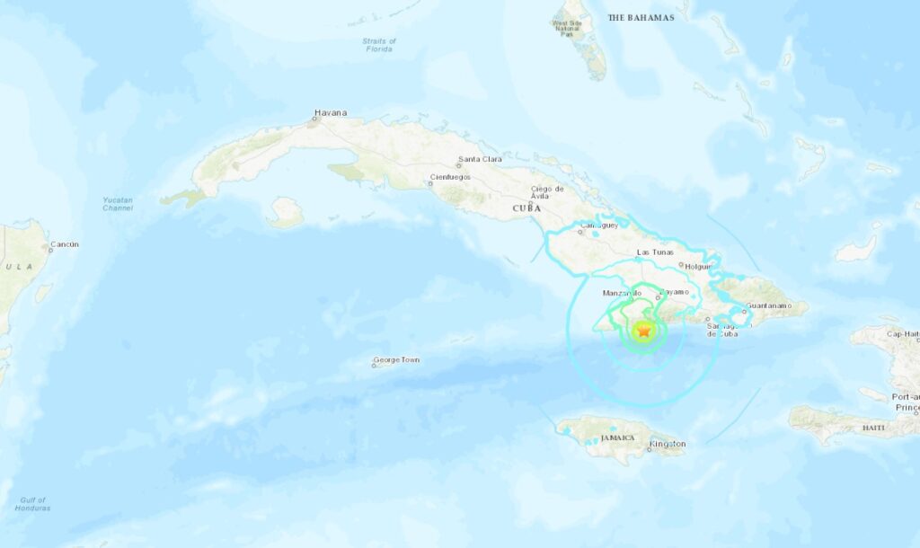 terremoto cuba