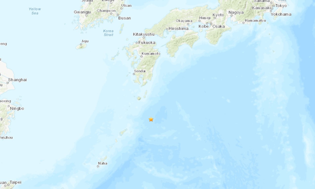 Terremoto Giappone, forte scossa nei pressi delle Isole Ryukyu | DATI e MAPPE