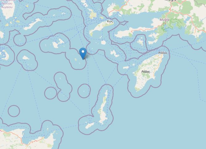 terremoto grecia mar egeo isole dodecaneso