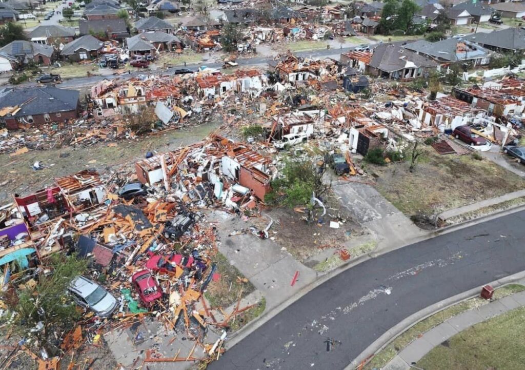 tornado oklahoma usa