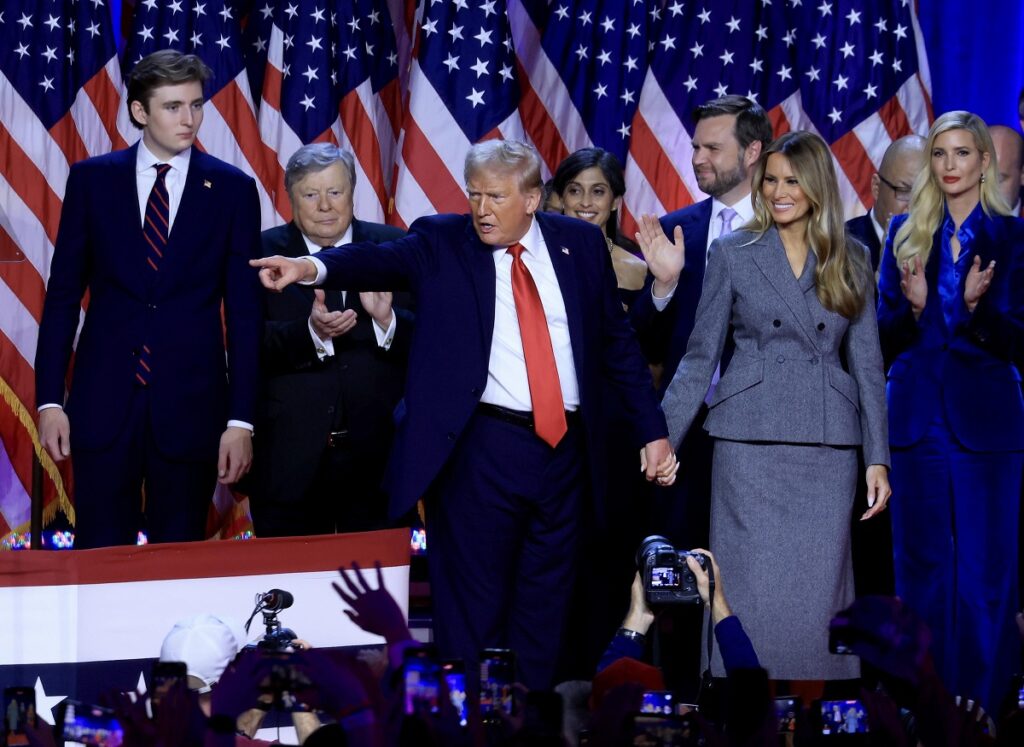 trump vittoria presidente usa