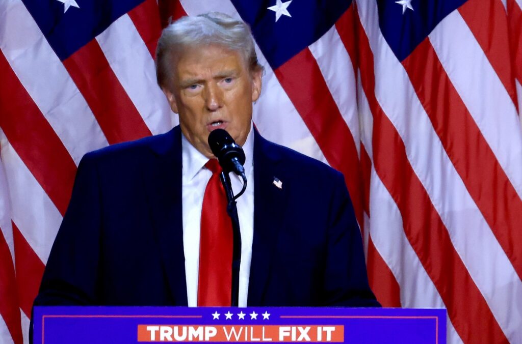 trump vittoria presidente usa