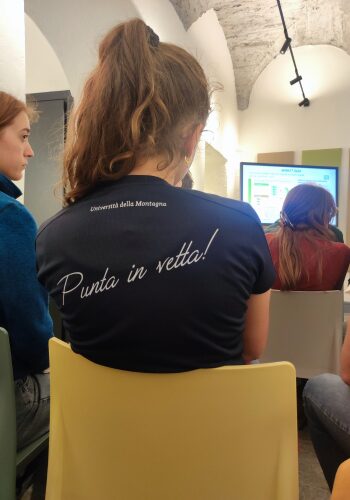 visita studenti VALMONT e MOUNTAINSIDE a le village