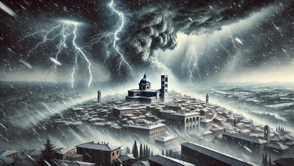 Allerta meteo Umbria