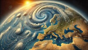 Anticiclone delle Azzorre e irruzioni fredde