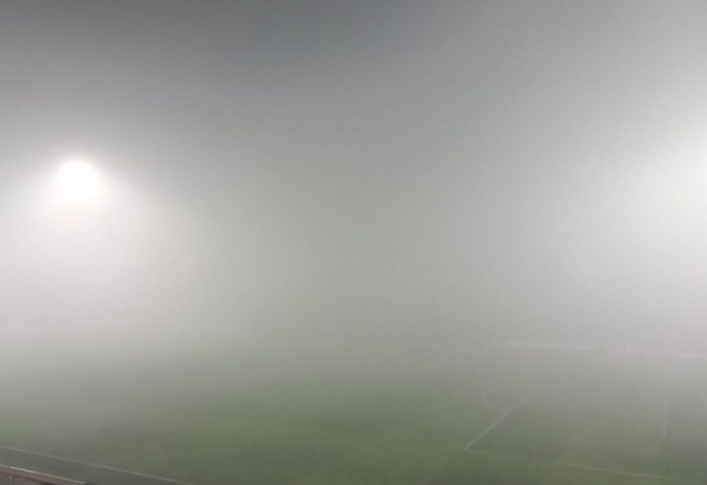 Arouca Gil Vicente interrotta