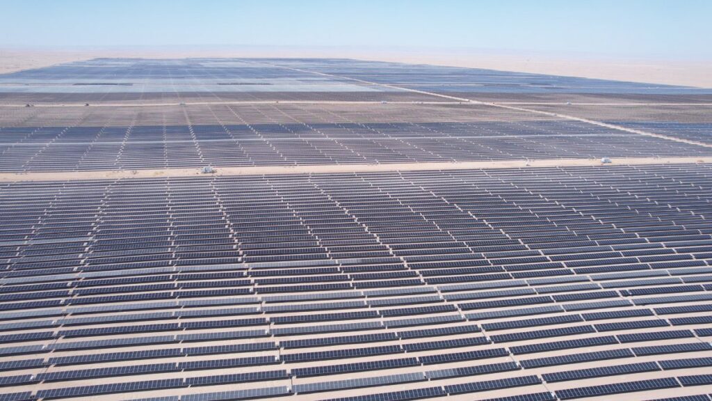 Assuan centrale solare egitto