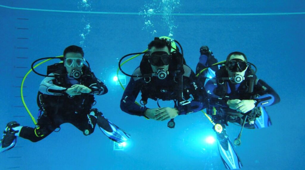 Astronaut Reserve Training