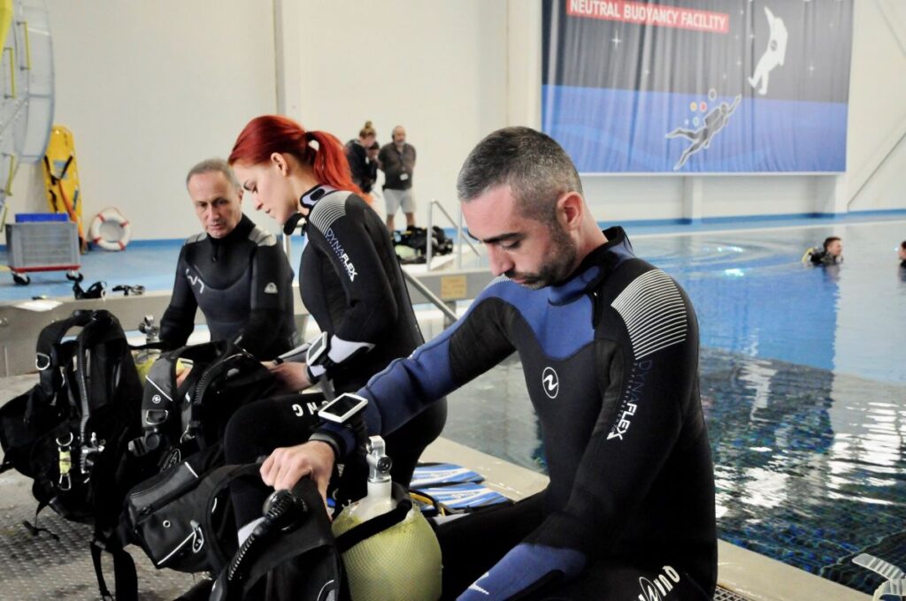 Astronaut Reserve Training