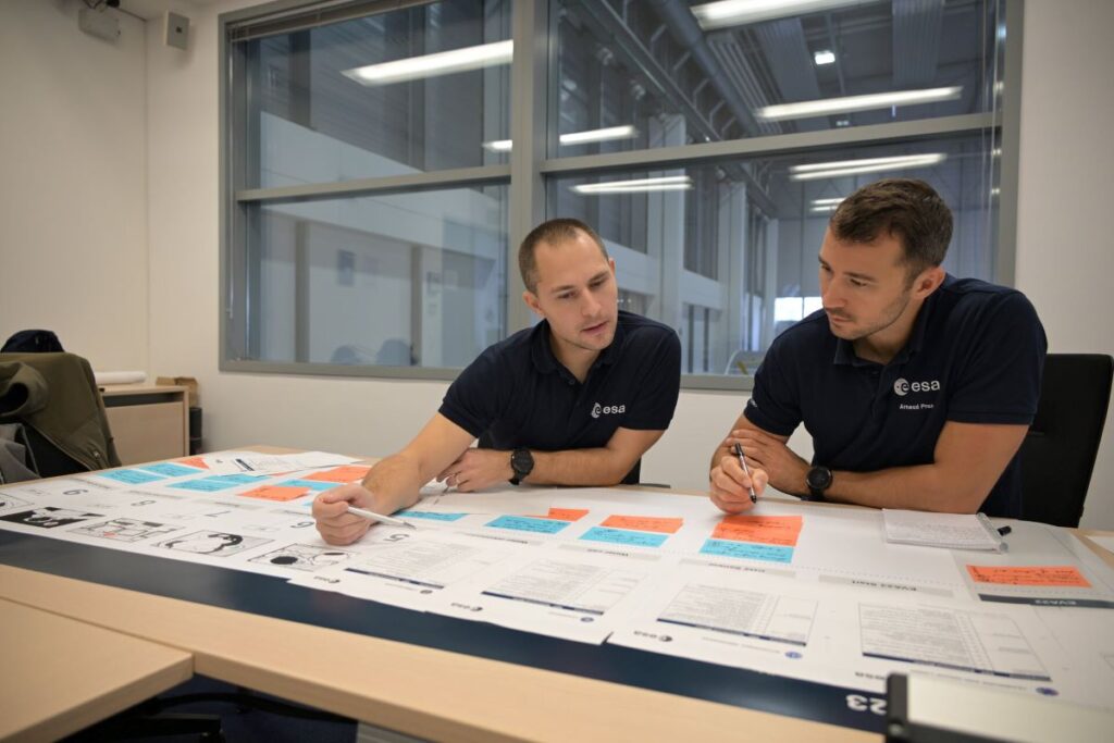 Astronaut Reserve Training