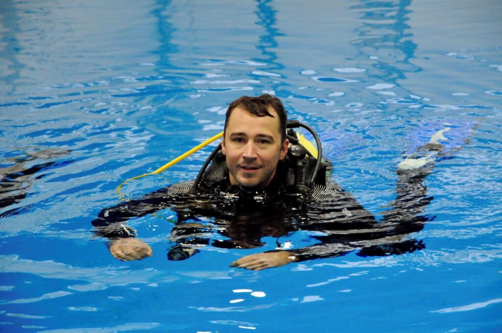 Astronaut Reserve Training