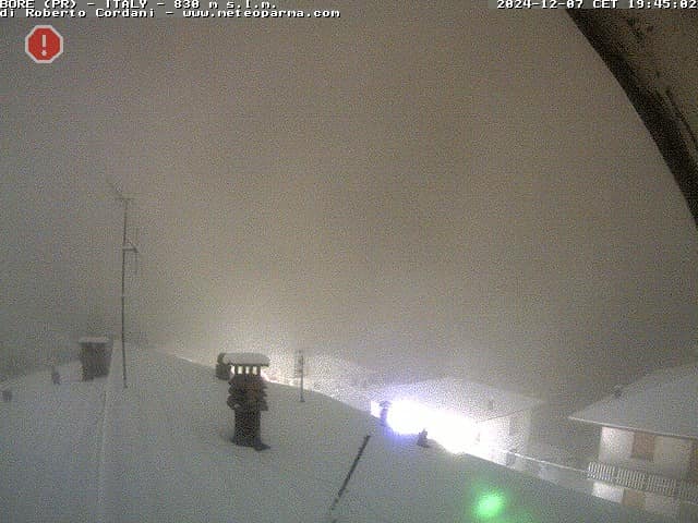 La neve a Bore