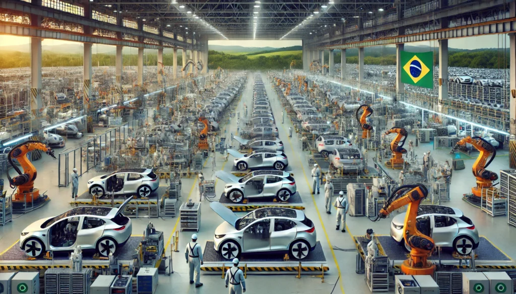 Brasile auto elettriche