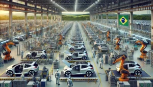 Brasile auto elettriche