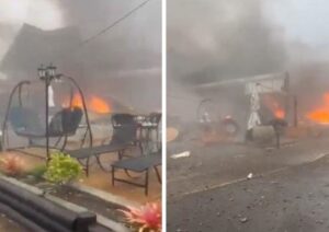 Brasile incidente aereo